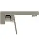Wand-Waschbeckenarmatur von Ideal Standard in einem schlichten Design mit seitlichem Hebel zum Einstellen des Wasserflusses.